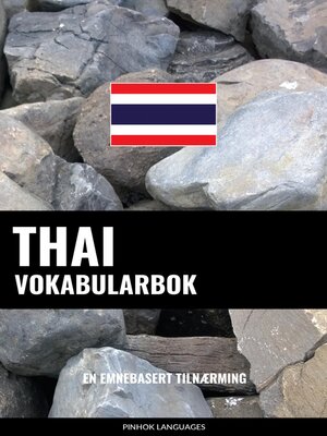 cover image of Thai Vokabularbok